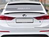 Задний спойлер-лезвие для Hyundai Elantra 2016-2020 - Спортивная версия Без сверления