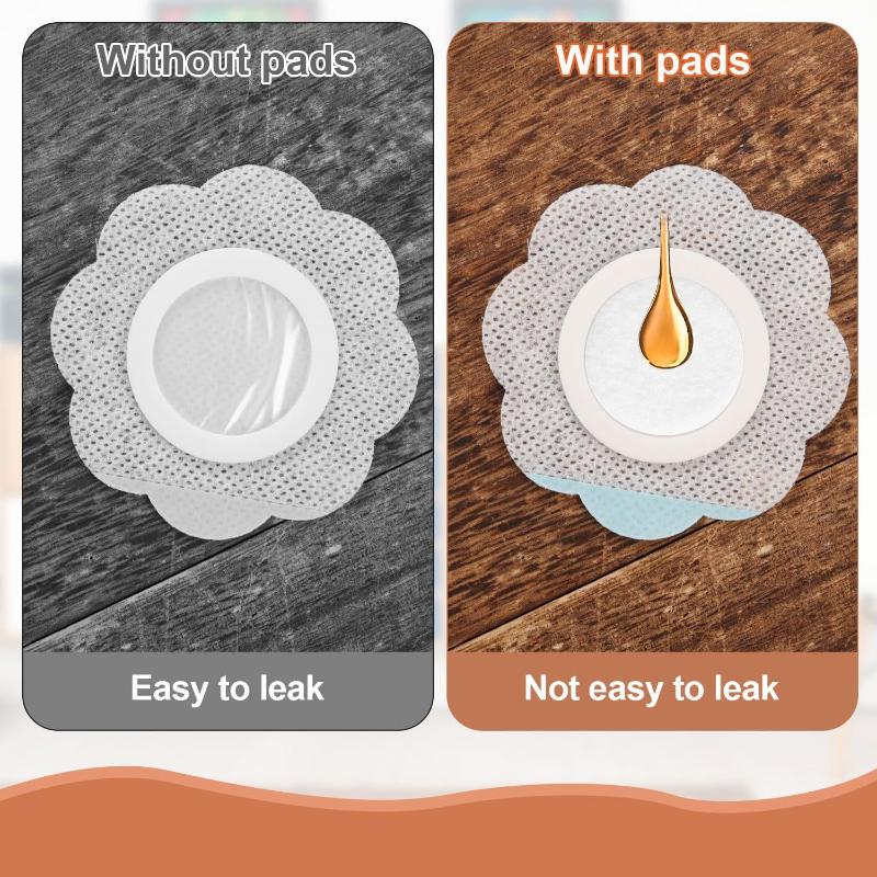 50 шт./набор Сменные одноразовые пакеты с касторовым маслом Самоклеящиеся наклейки на пупок Влагонепроницаемые протекторы для пупка