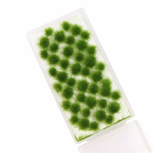 5mm Green Grass Model for Dioramas, Scenery Collection, Glass Models, Building Models, Decorations, Landscapes, Miniature Gardens, Railway Models, Dio