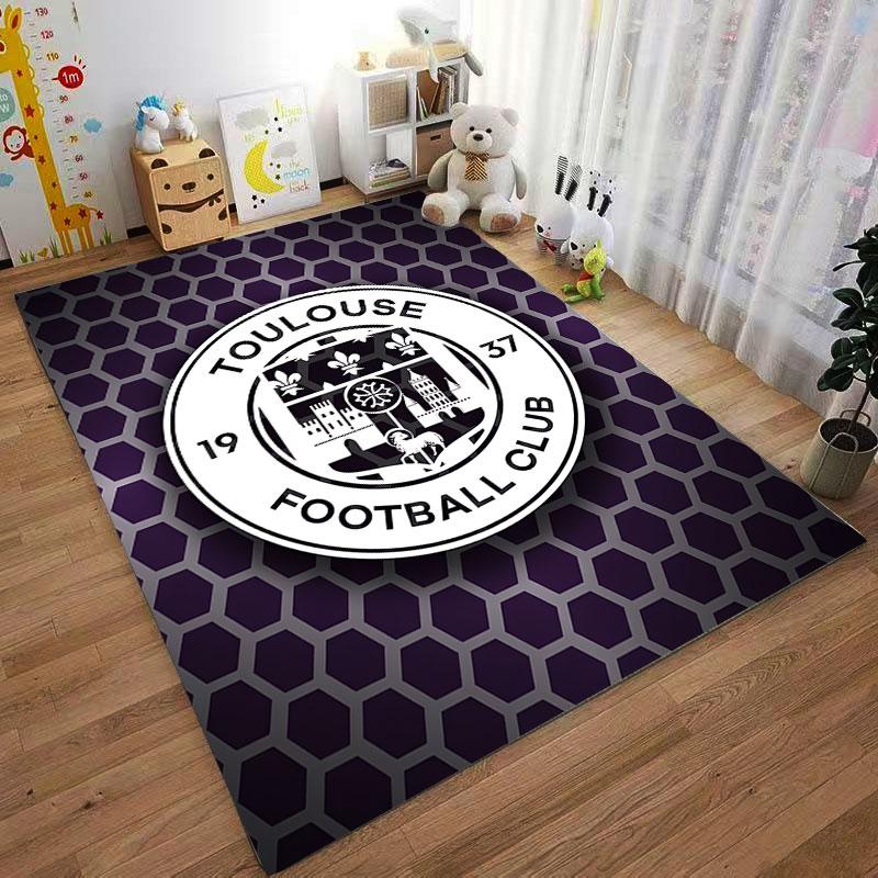 Toulouse Football Club Logo suitable as a non-slip mat for the living room or bedroom sofa