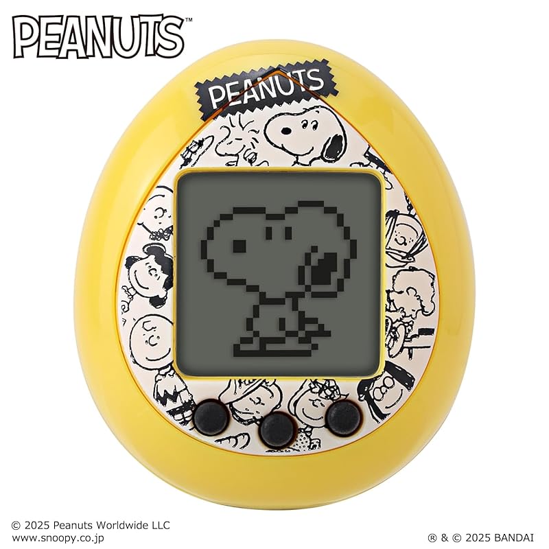 [BANDAI] Peanuts Тамагочи