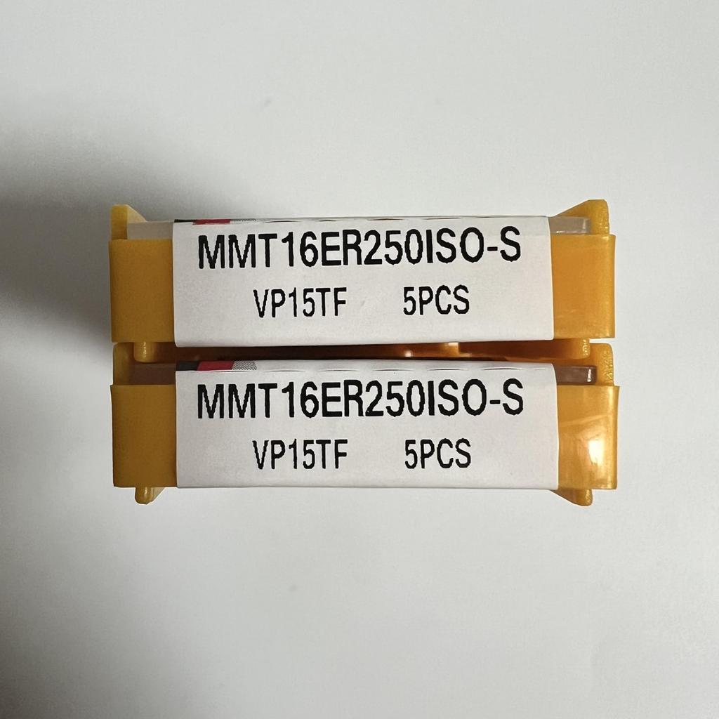 MITSUBISHI / MMT16ER250ISO-S VP15TF / Carbide CNC Blade 10 Pcs