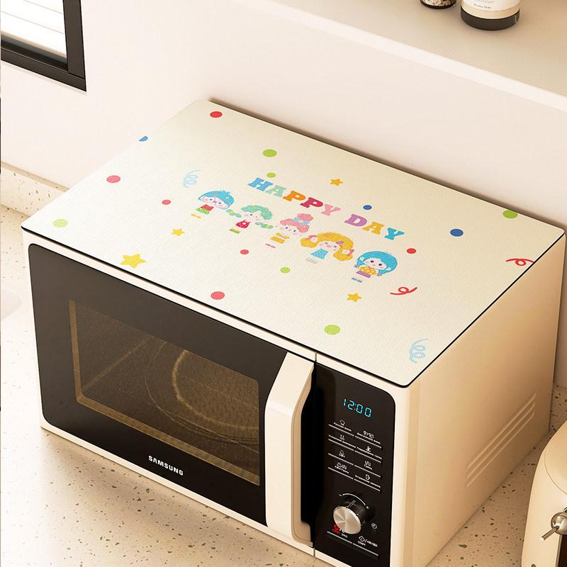 Водонепроницаемый солнцезащитный коврик-чехол для крышки микроволновой печи и стиральной машины