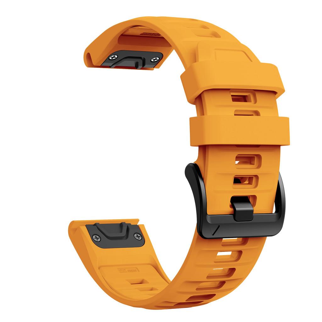 Быстросъемный силиконовый ремешок 22 мм 26 мм для Garmin Fenix 8 51 мм 47 мм Fenix 7 7X 6 6X Pro/Epix Pro Gen 2/Fenix 5 5X Fenix 3