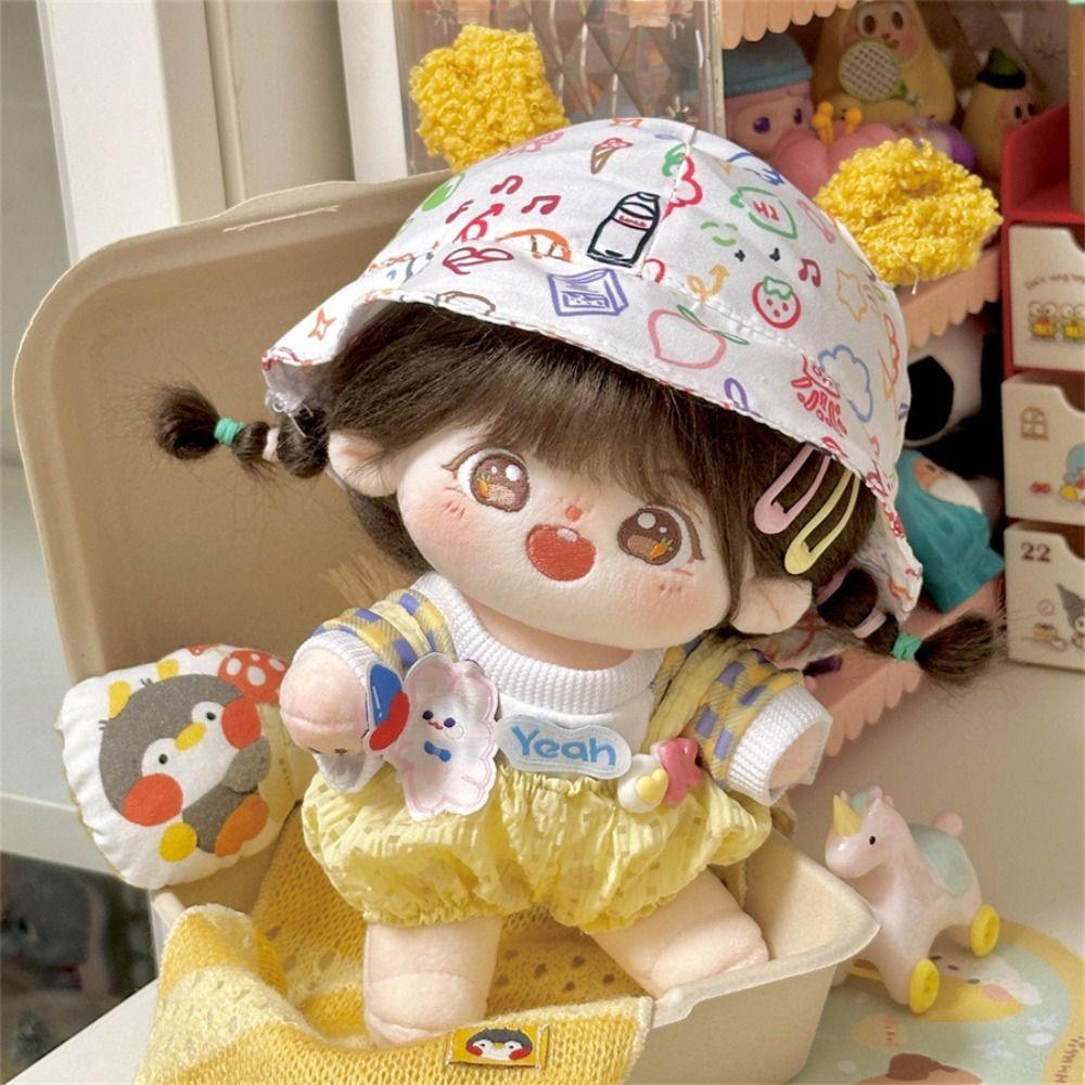 Handmade Cotton Doll Clothes Lolita Overalls Doll Accessories for EXO Idol Dolls