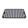 Truck Bed Molle Panel 635x388x2mm Aluminum Multifunctional L Track Cargo Storage Tool Rack for Cars SUVs Pickup RVs