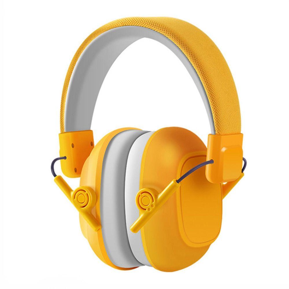 Детские наушники для защиты слуха, наушники-вкладыши, противошумные наушники, для учебы, сна