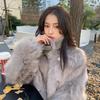Imitation Fox Fur Coat Winter New Temperament Celebrity Thickened Plush Coat