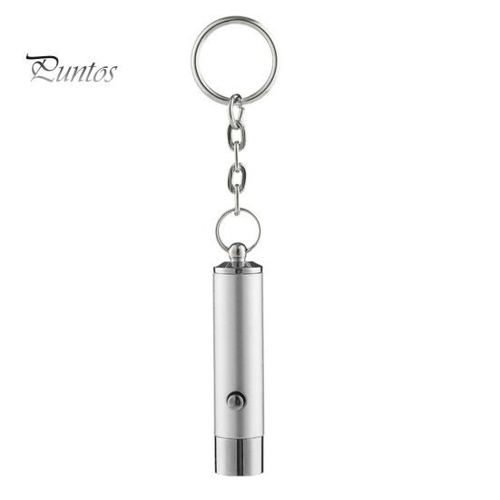 УФ-фонарик, брелок, мини-на батарейках, портативный, многофункциональный, защита от фальшивых денег, металлический черный фонарь, брелок для ключей, принадлежности для рюкзака