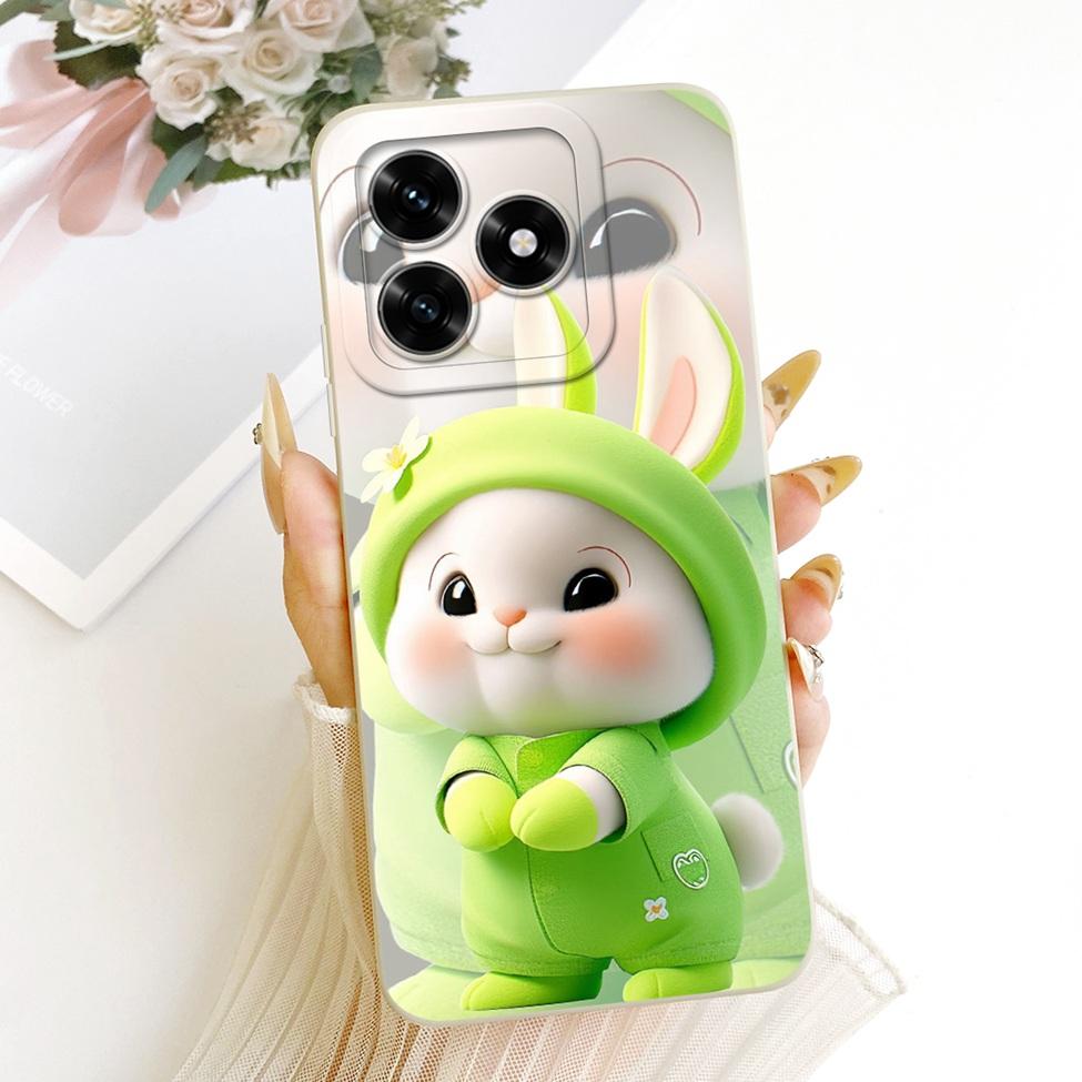 Чехол для Honor X5c Чехол-крышка для Honor X5c Plus Роскошный Модный Милый Мультяшный Забавный Расписной Силиконовый Чехол NLA-LX1 NLA-LX2P