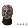 Halloween Full Face Mesh Skull Mask Balaclava Costume Headpiece Adult Party Cosplay