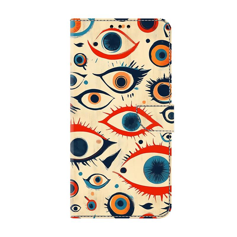 Чехол-кошелек Edge60Pro/Edge60Fusion Smile Deer для Moto G86 G56 G85 G55 G35 G05 G84 G54 G34 G24 Кожаная обложка Чехол для телефона
