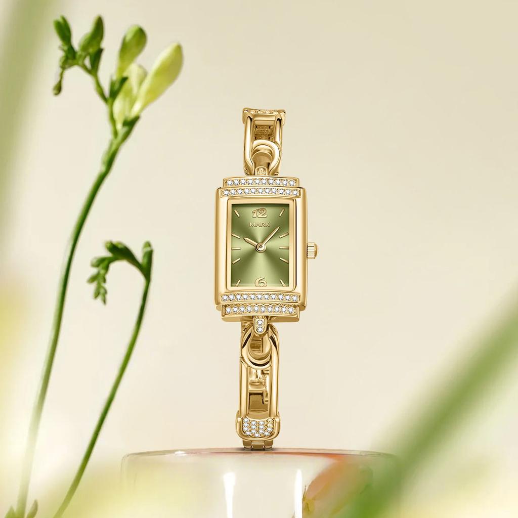 Watch Women's Light Luxury Premium Quartz Watch Elegant Women's Watch Bracelet Versatile Women's Watch Valentine's Day Gift Box