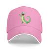 Cartoon Tom Lizard Baseball Cap Casual Sandwich Hat Unisex Style Adjustable Dad Hat Fishing