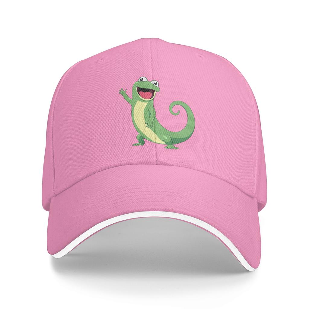 Cartoon Tom Lizard Baseball Cap Casual Sandwich Hat Unisex Style Adjustable Dad Hat Fishing