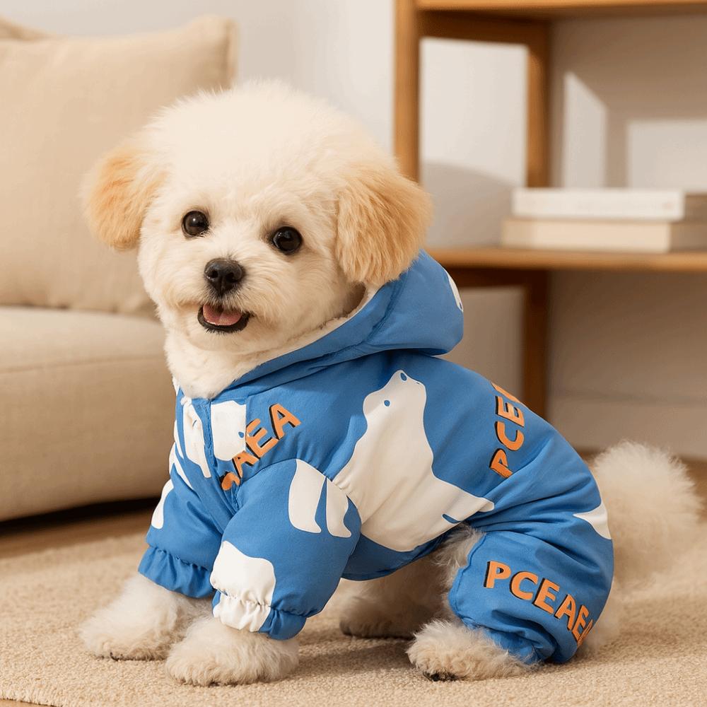Зимняя одежда для собак против линьки, теплая, для питомцев, для улицы, флисовая куртка для собак, для ежедневной прогулки