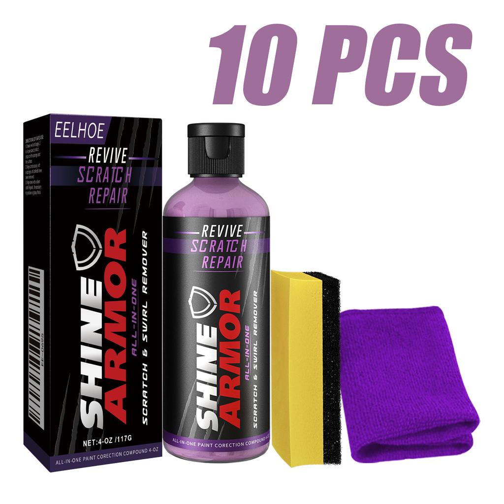 Набор для удаления царапин с автомобиля Уход за автомобилем Полировальная жидкость Уход за краской Автомобиль Мотоцикл Полировальная жидкость Жидкость для очистки грязи с автомобильной краски