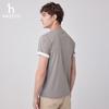 HAZZYS Men's Casual Crew Neck Short Sleeve T-Shirt