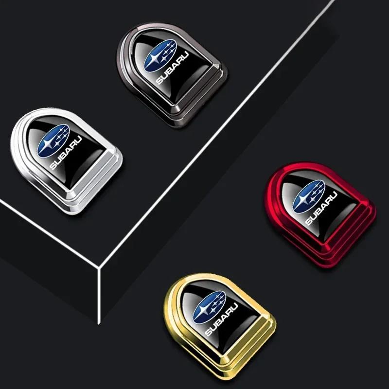 Car Interior Storage Hooks Metal Organizer Hanger Accessories for Subaru WRX BRZ XV STI Outback Legacy Forester Impreza Tribeca