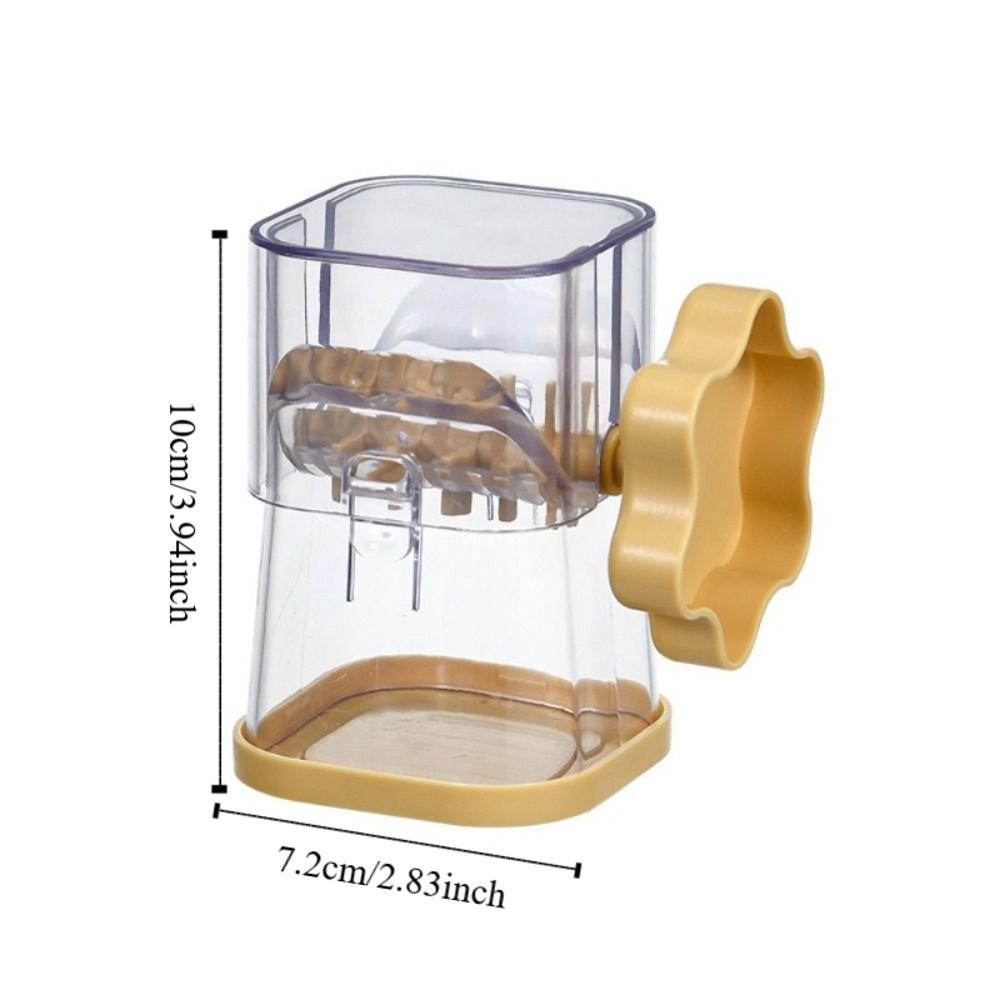 Многофункциональная ручная мельница для орехов и грецких орехов, портативный ручной измельчитель орехов, инструменты для измельчения, дробилка для фруктов, для дома
