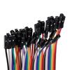 To Male DIY Breadboard 2.54mm Male To  Female Connector Dupont Cable Jumper Wire Electronic Kit