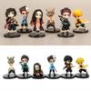 Adorable Q Version Demon Slayer Dolls Perfect For Collecting And Displaying