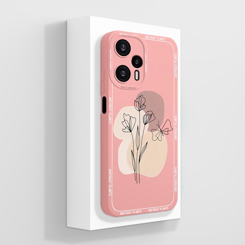 For Xiaomi Redmi Note 12 Turbo Case Boutique Camera Protection Bumper Soft Liquid Silicone Cover For Redmi Note 12Turbo Fundas