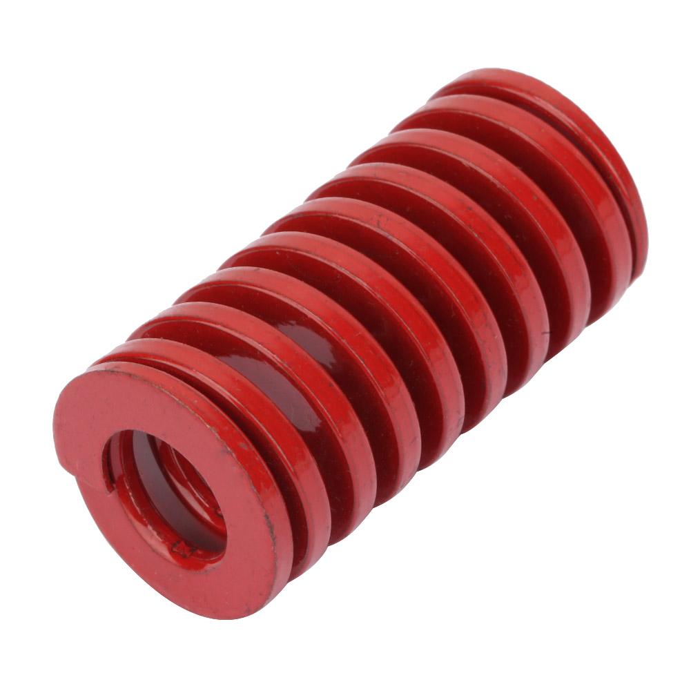 OD 22mm ID 11mm Средняя нагрузка пресс-форма Пружина красная (ТМ22*45мм)