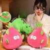 Новая креативная плюшевая игрушка-перевертыш Dragon Fruit Doll Transform Into Dinosaur Doll Подарок на день рождения
