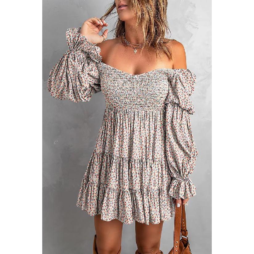 New Spring And Summer Vacation Daily Commuting Work Comfortable Sexy Elegant Women'S Fashion Printed Dress