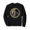 Marvel Womens/Ladies Moon Knight Hieroglyph Moon Sweatshirt