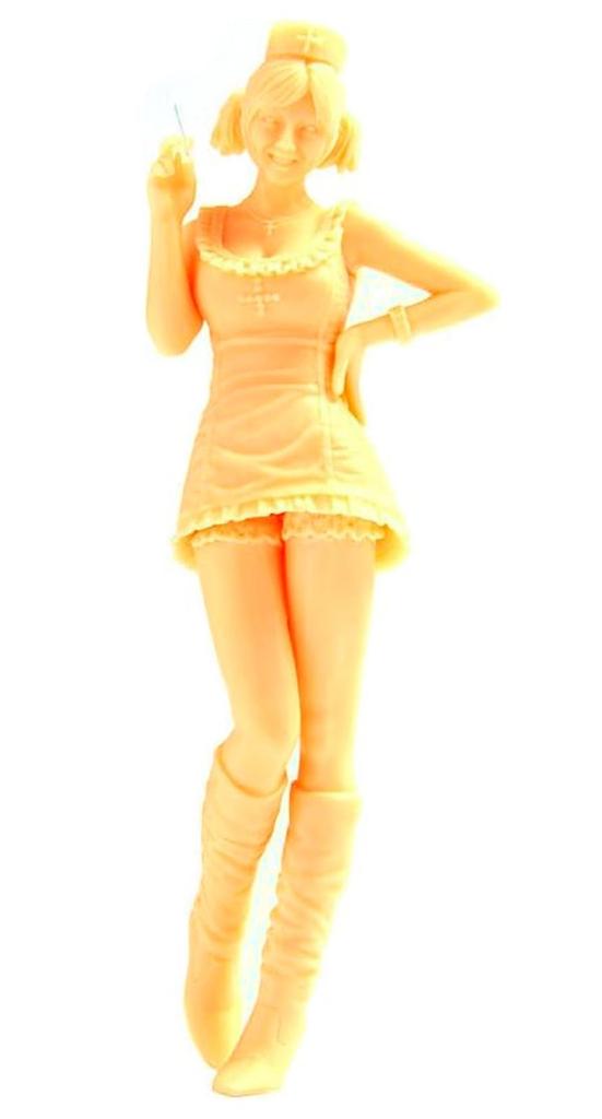 Brick Works НОСОВОЙ РИСУНОК КОРОЛЕВА Юми Сугимото Девушки из SCALE AVIATION Масштабная Смоляная Литая Сборная Модель 1/20