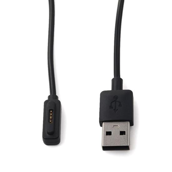 1 м Портативный USB Магнитный Кабель Быстрой Зарядки для Смарт-часов ASUS ZenWatch 2