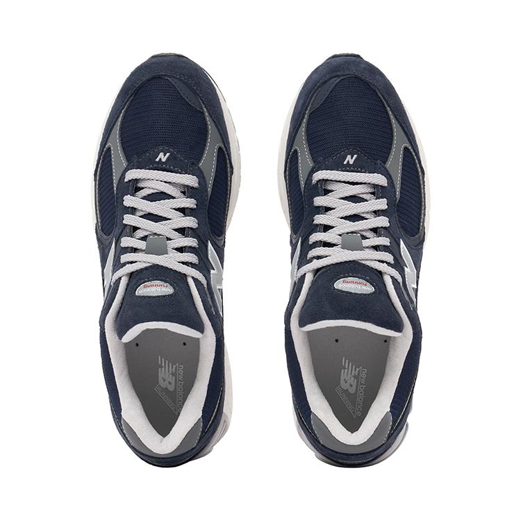 New Balance 2002R Кроссовки унисекс GORE-TEX Eclipse Синие Castlerock M2002RXK