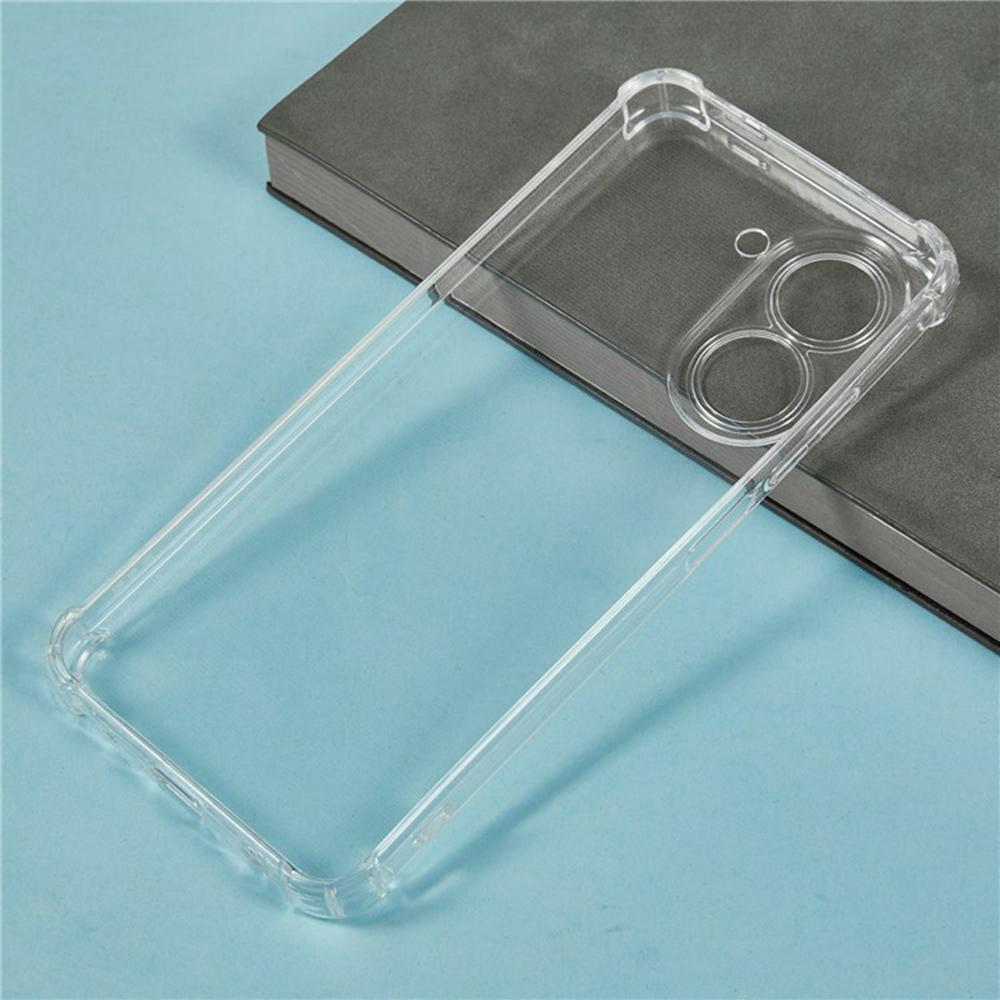 For Xiaomi Redmi A5 NFC (EU) (173.45mm) Case Reinforced Four Corner Anti-Drop Clear TPU Phone Cover