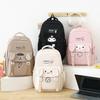 New Schoolbag Girl Junior High School Student High School Student Backpack Women Large Capacity Backpack