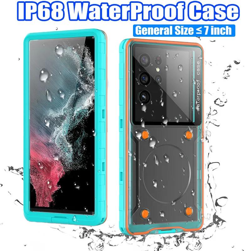 IP68 Waterproof Case 5m Swim Diving Phone Cover