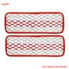 Washable Mop Cloth For Vileda EASYTWIST Microfiber Floor Mop Pads Cleaning Microfibre Floor Mop Pads Spare Parts Accessories