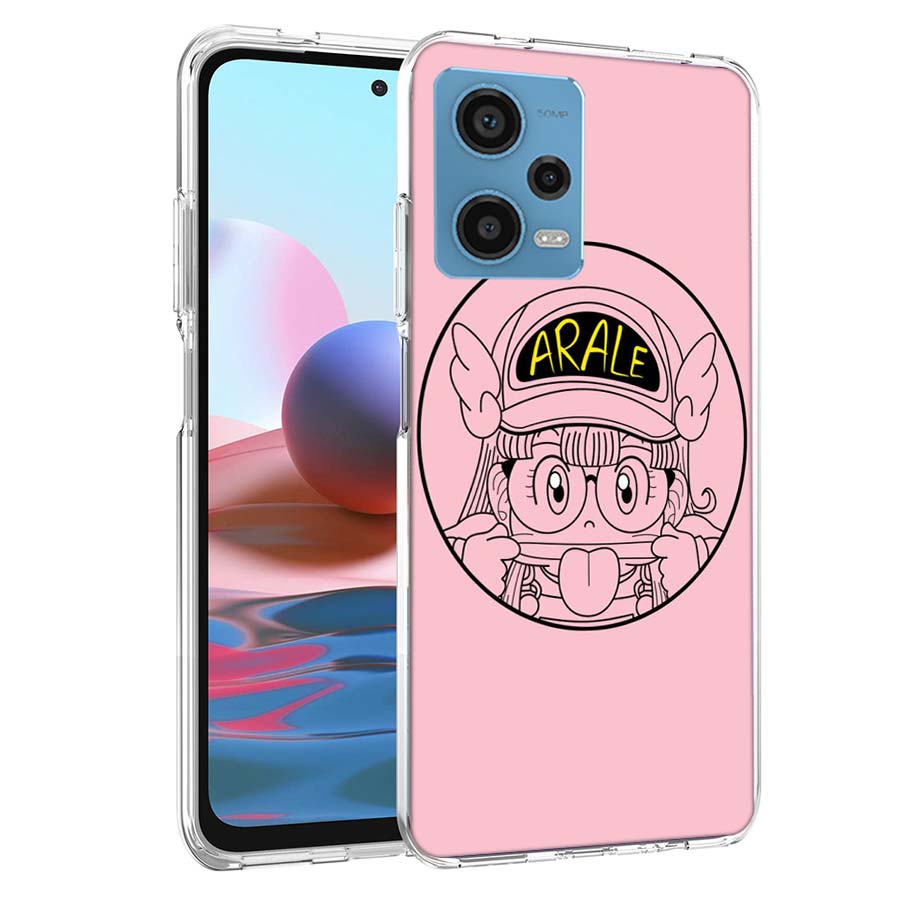Доктор. Чехол для телефона Slump Arale для Xiaomi Poco X7 X5 X6 F6 Pro F7 Ultra M5S X3 M6 M5 X4 F4 GT Mi F5 F3 M3 Мягкий чехол-бампер из ТПУ Capa Милый F