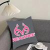 Cool RRealtree Cushion Cover Pillowcase Ultra Soft Skin Friendly Fabric Cloud Like Comfort  Concealed Zipper