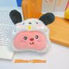 Sanrio Pochacco Hangyodon Чехол на голову Переодевание Плюшевая Плюшевая игрушка Украшение Сумка и Декорации для интерьера автомобиля