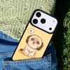 Мультяшная собачка Ши-тцу мягкий чехол-бампер для IPhone 11 12 13 14 15 16e 17 Pro Max Чехол для IPhone 17 Air