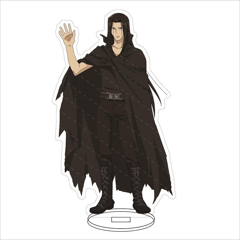 Подставка для аниме Sorcerous Stabber Orphen, акриловая фигурка, стоящая модель, тарелка, настольный дисплей, коллекция, орнамент, аксессуары
