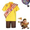 Russell Wilderness Explorer Cosplay Costume - Up Movie Character Style