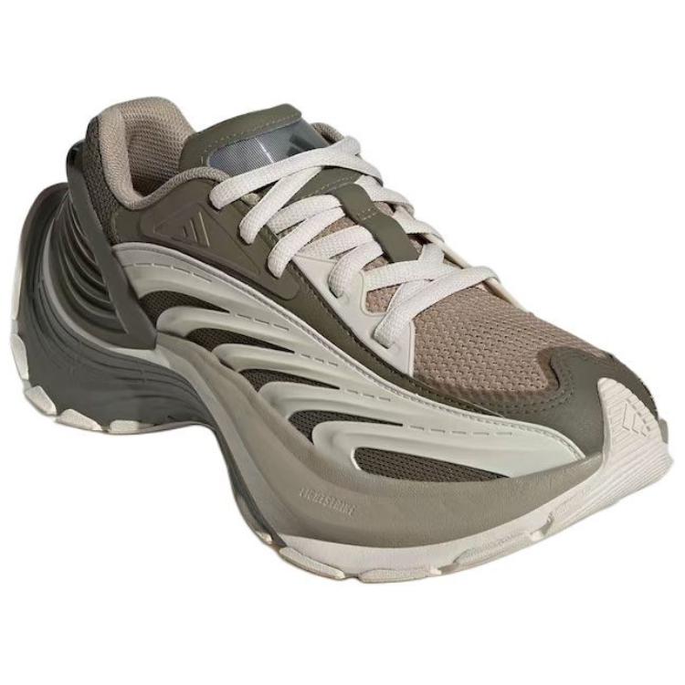 Adidas Xlg Mtw Series Comfortable Fabric Durable Low-Top Running Shoes Unisex Sneakers Light-Brown JR6389