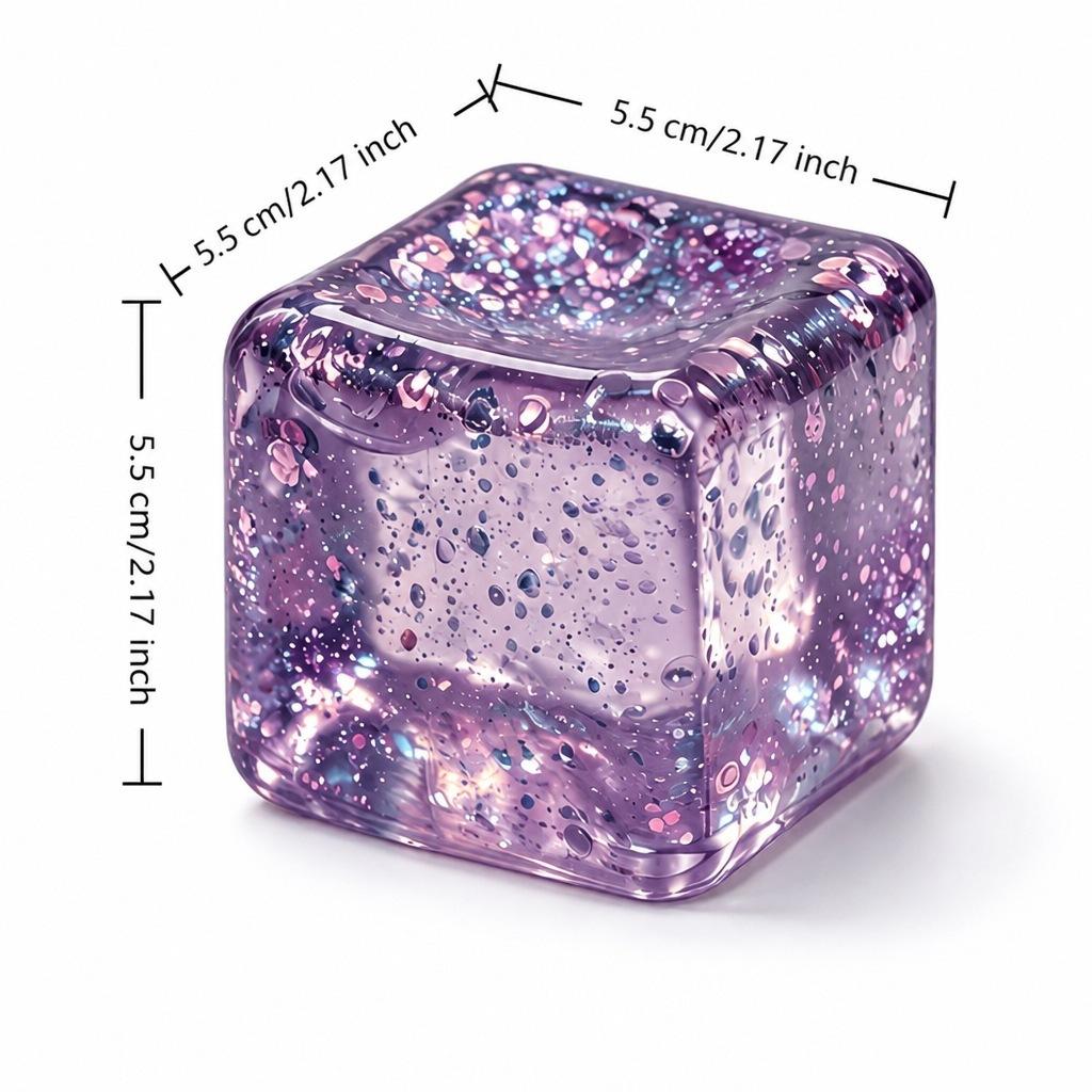 Ice Cubes Pinch Le Maltose Slow Rebound Decompression Toy Needoh Vent Toy Direct Supply