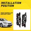 For 2013-2018 Lexus ES350 5214633060 5214533060 Front Bumper Bracket Stay Set I