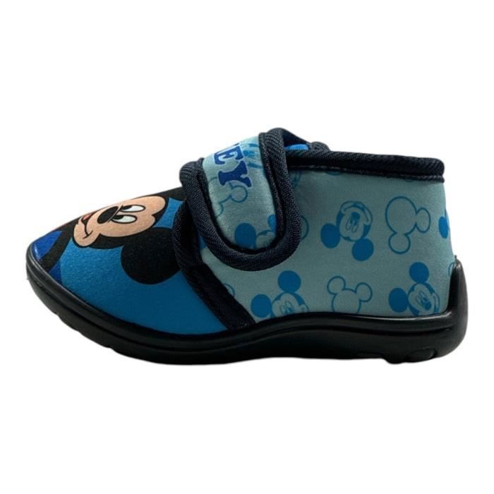 Chaussons - Disney - MIC24-4281 S1-25 - Garçon Mickey - Bleu - Enfant