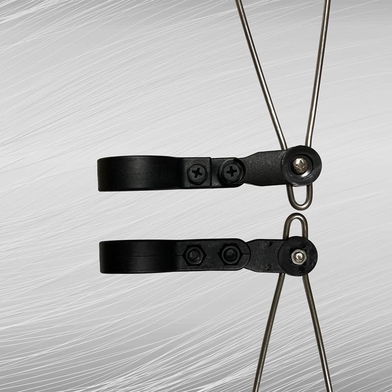 Кольцо для модификации брызговика Крепежное кольцо для грязевой плитки Крепление передней вилки велосипеда Аксессуары для брызговика Пряжка рамы