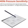 EMR Stylus Pen for Remarkable 2 / Kindle Scribe/BOOX/Samsung Tablet S Pen Replacement, 4096 Levels Pressure, Palm Rejection, Title, Magnetic